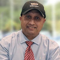 Moni Ruzzaman at Empire Cadillac of Long Island City