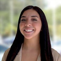 Melany Nievas at Empire Cadillac of Long Island City