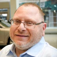 Scott Rozany at Volvo Cars Brooklyn