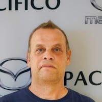 Michael Squitieri at Pacifico Mazda
