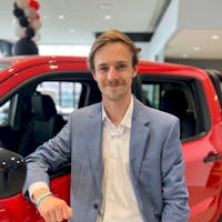 Eddie Clark at W&L Nissan