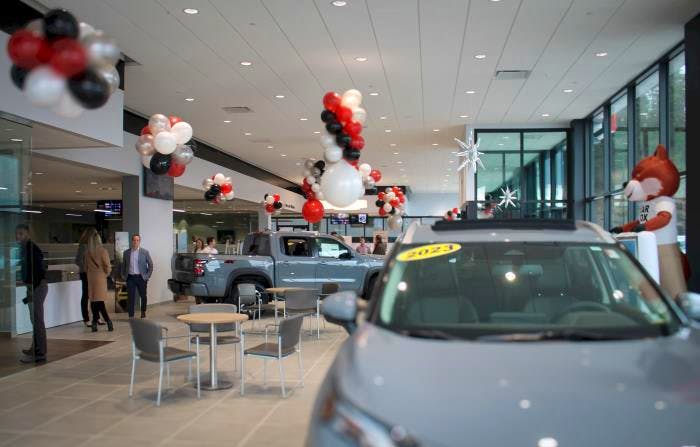 W&L Nissan, Shamokin Dam, PA, 17876