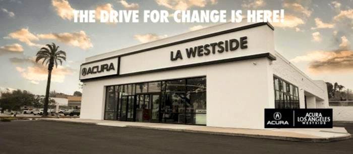 Acura of Los Angeles Westside, Culver City, CA, 90230
