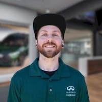 Danny Haines at INFINITI Roseville