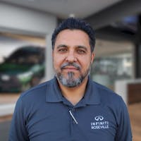 Shah Atebar at INFINITI Roseville