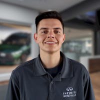 Miguel Prado at INFINITI Roseville