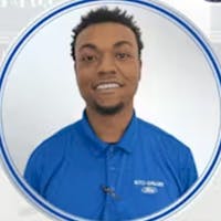 Kimi Davis at Auto Gallery Ford