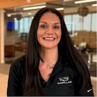 Jennifer Estrada at Covert Cadillac Bee Cave