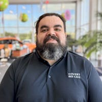 Carlos Areizaga at Covert Chrysler Dodge Jeep RAM Bee Cave