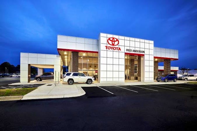 Fred Anderson Toyota of Sanford, Sanford, NC, 27332