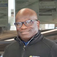 Zohn Gbieor at Happy Hyundai of Rochester