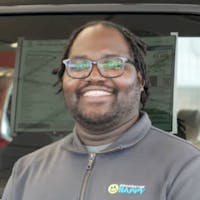 Oketh Owity at Happy Chrysler Dodge Jeep RAM of Rochester