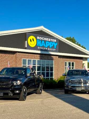 Happy Chrysler Dodge Jeep RAM of Rochester, Rochester, MN, 55901