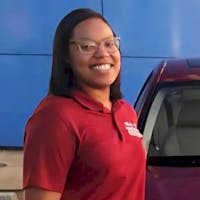 Alisha Thomas at Merchant Automotive Group