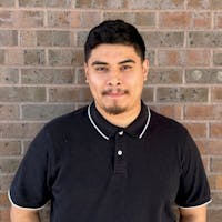 Cristian Recinos at Robert Brogden's Garden City GMC