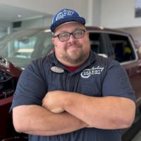 Tyler Humbles at Academy CDJR