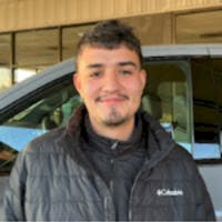 Jesus Cantu at Royal Moore Mazda