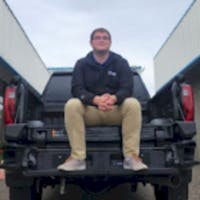 Nicholas Larson at Royal Moore Mazda