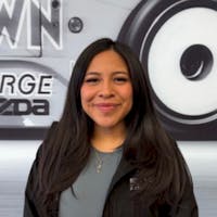 Evelyn Tellez at Royal Moore Mazda