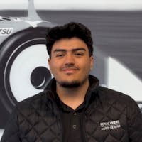 Andres Paz Najera at Royal Moore Mazda