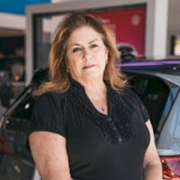 Lisa Henry at Audi Napa Valley