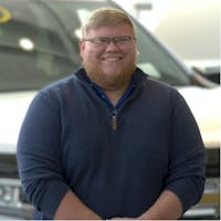 Ross Thomaszewicz at Copeland Chevrolet of Hudson