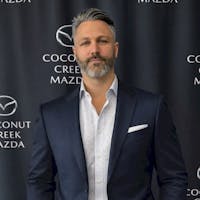BRANDON VEVERICA at Coconut Creek Mazda