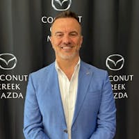 Tony Burba at Coconut Creek Mazda
