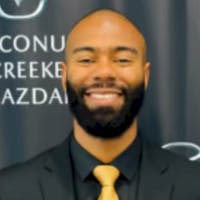 SEBASTIAN NOEL at Coconut Creek Mazda