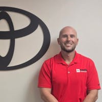 Trent Purdue at Hubler Toyota