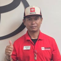 Robert Ropui at Hubler Toyota