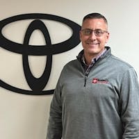 George Walker at Hubler Toyota