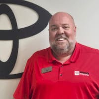 Toby Moore at Hubler Toyota