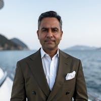 Ray Mehta at Auto Fanatics