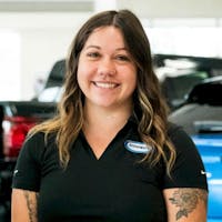 Meghan Lampereur at Dorsch Kia