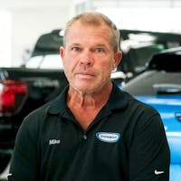 Mike DeG at Dorsch Kia