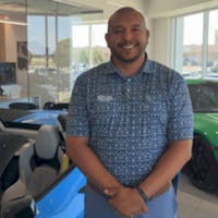 Isic Rodriguez at Mears Mazda