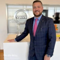 Tyler Bell at Mears Mazda