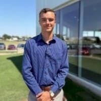 Kaden Myers at Mears Mazda