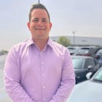 Paul Cartwright at Mears Mazda