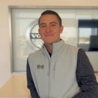 Noah Cruz at Mears Mazda