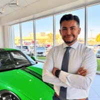 Johnny Rolston at Mears Mazda