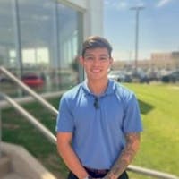 James Leggitt at Mears Mazda