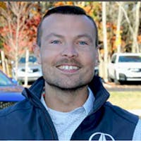 Dominic YOung at Patriot Acura