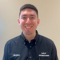 Jordan Soto at Overturf Kia - Service Center