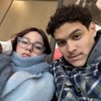 Xavier Reyes at Hubler Auto Center Rushville