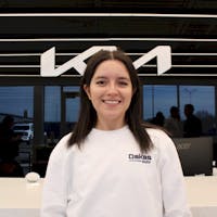 Joanna Gonzalez at Oakes Kia of Olathe