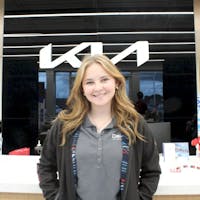 Hailey Saving at Oakes Kia of Olathe