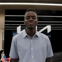Alex Oladosu at Oakes Kia of Olathe