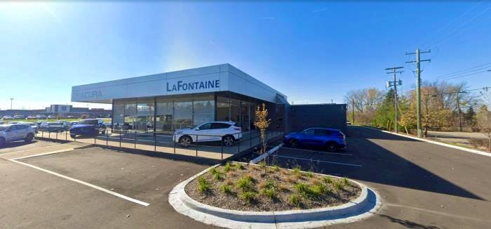 LaFontaine Acura, Commerce Charter Township, MI, 48390